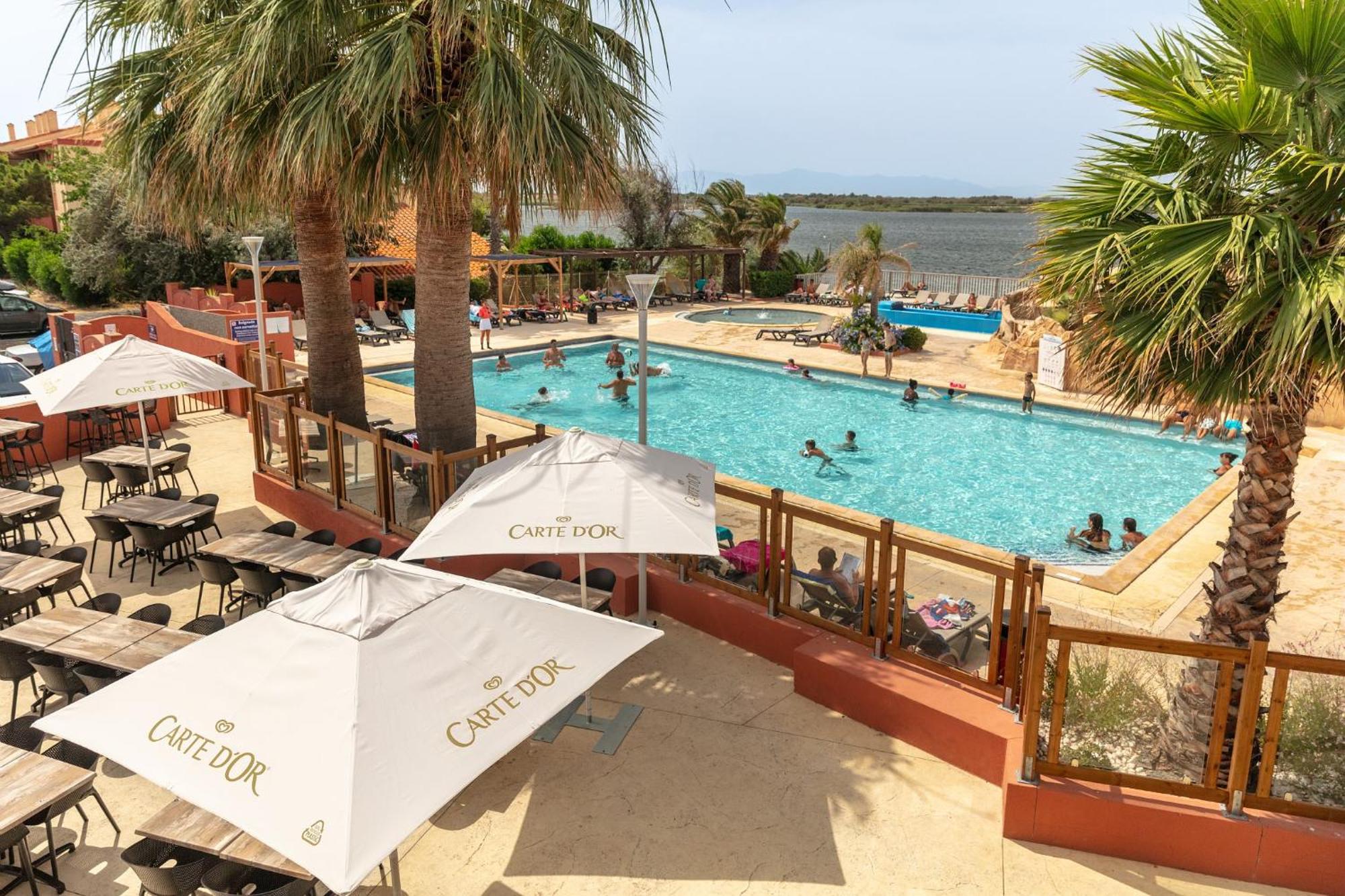 Camping La Presqu'Ile Du Barcares Le Barcares Exterior photo