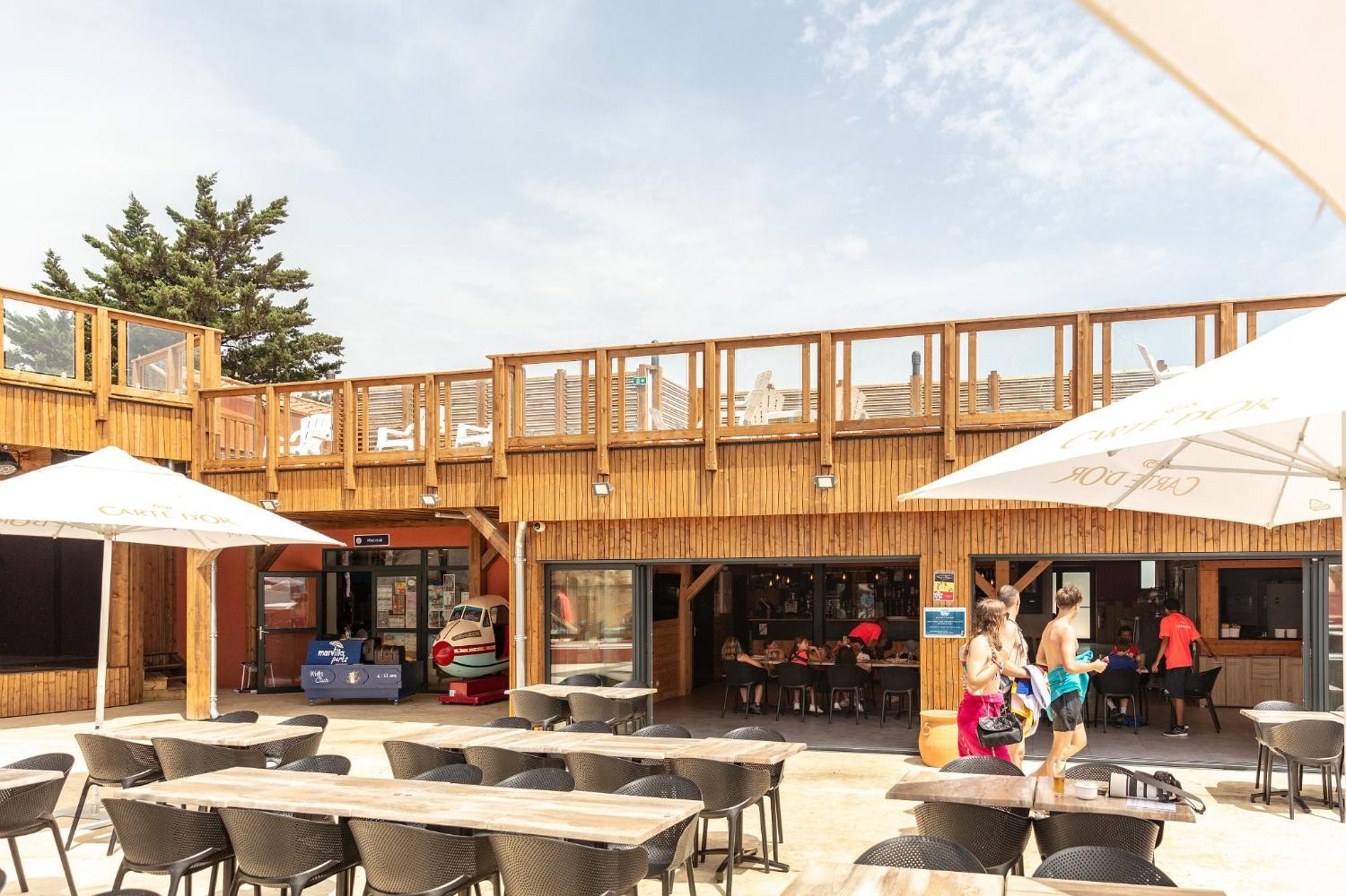 Camping La Presqu'Ile Du Barcares Le Barcares Exterior photo